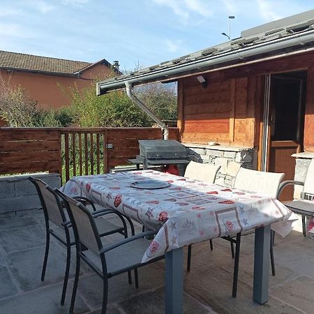 Joli Appart Terrasse Et Jardinet Albertville Kültér fotó