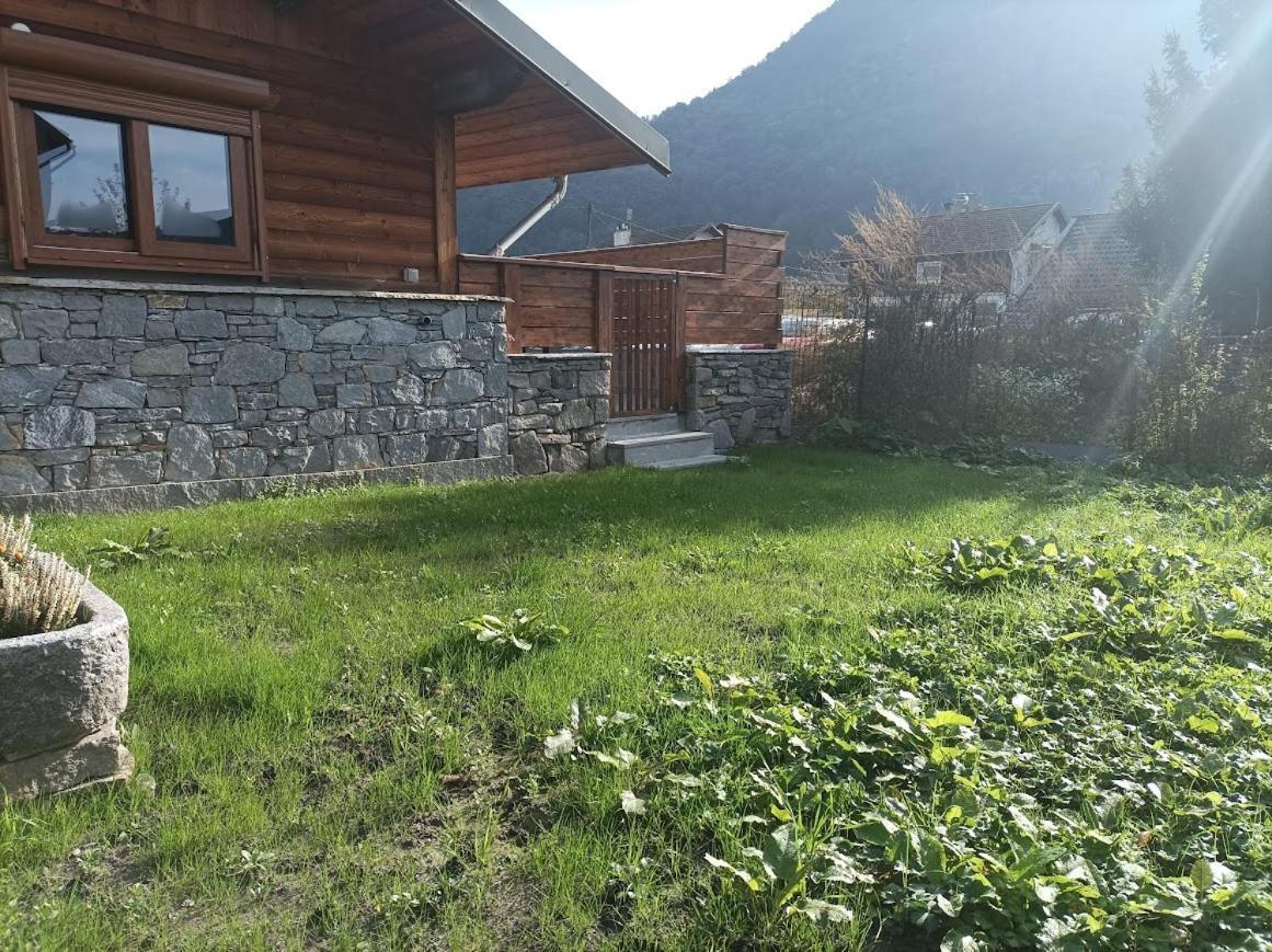 Joli Appart Terrasse Et Jardinet Albertville Kültér fotó